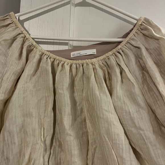 OAK+FORT Off-Shoulder Top Sixe XS - Picture 2 of 3